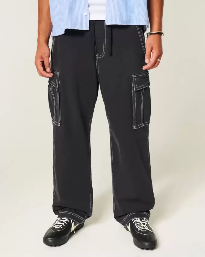 Pantaloni Cargo Baggy Pantaloni Cargo Baggy