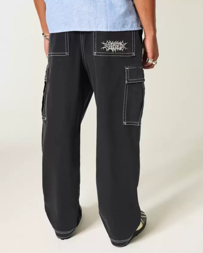 Pantaloni Cargo Baggy Pantaloni Cargo Baggy