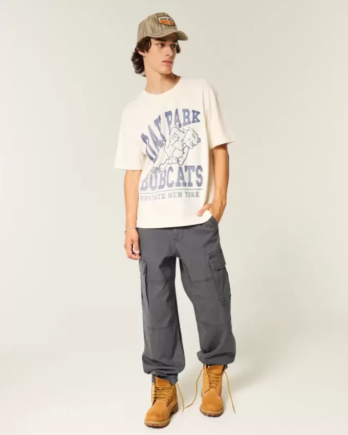 Pantaloni Cargo Baggy Skater Pantaloni Cargo Baggy Skater