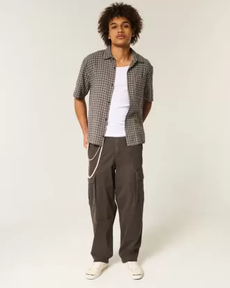 Pantaloni Cargo Baggy Skater