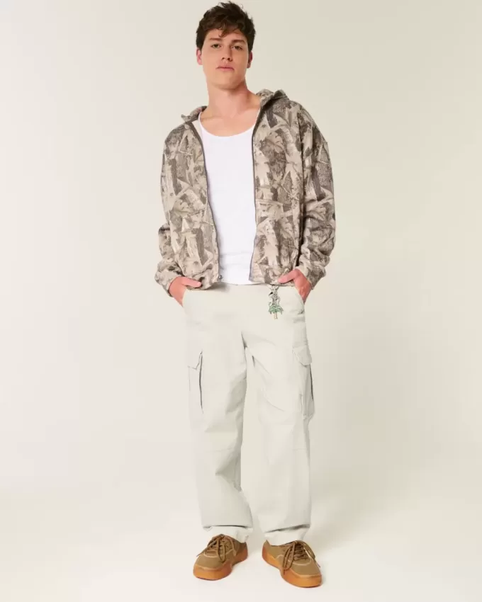Pantaloni Cargo Baggy Skater Pantaloni Cargo Baggy Skater
