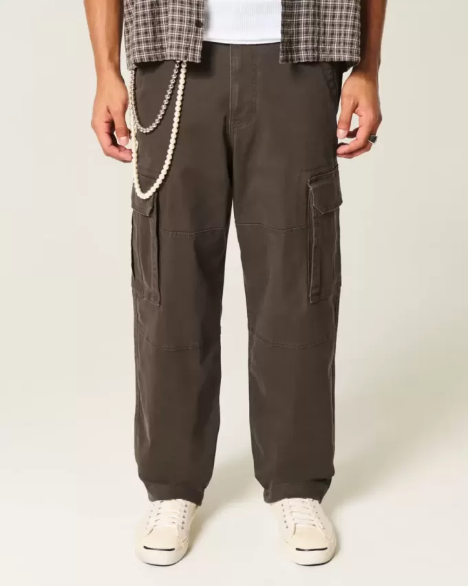 Pantaloni Cargo Baggy Skater Pantaloni Cargo Baggy Skater