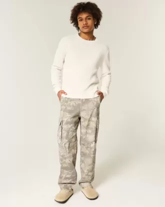 Pantaloni Cargo Baggy Skater Camo