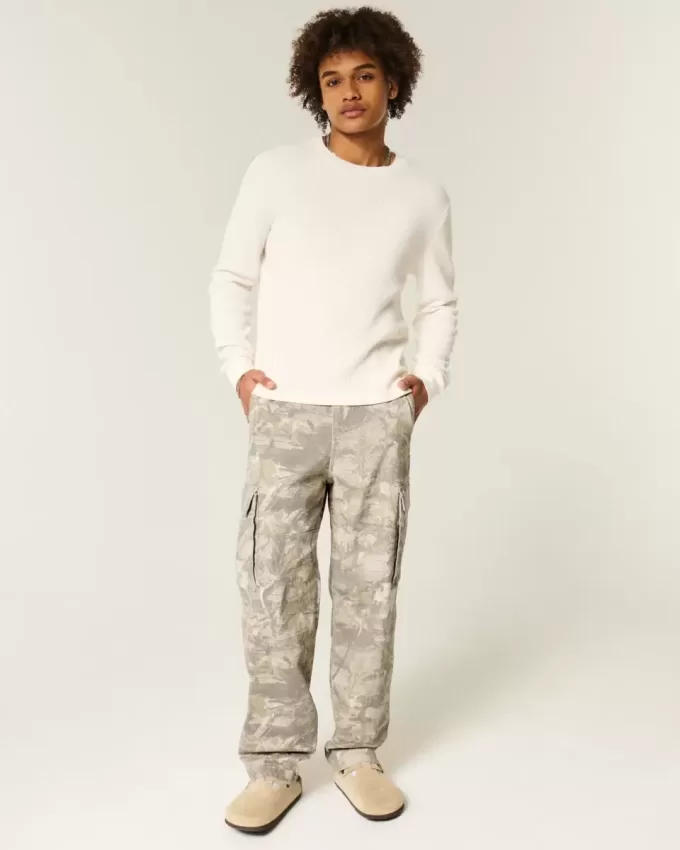 Pantaloni Cargo Baggy Skater Camo Pantaloni Cargo Baggy Skater Camo