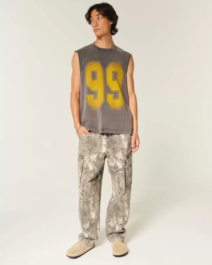 Pantaloni Cargo Baggy Skater Camo Pantaloni Cargo Baggy Skater Camo