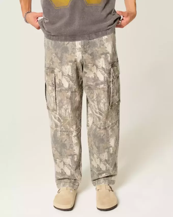 Pantaloni Cargo Baggy Skater Camo Pantaloni Cargo Baggy Skater Camo