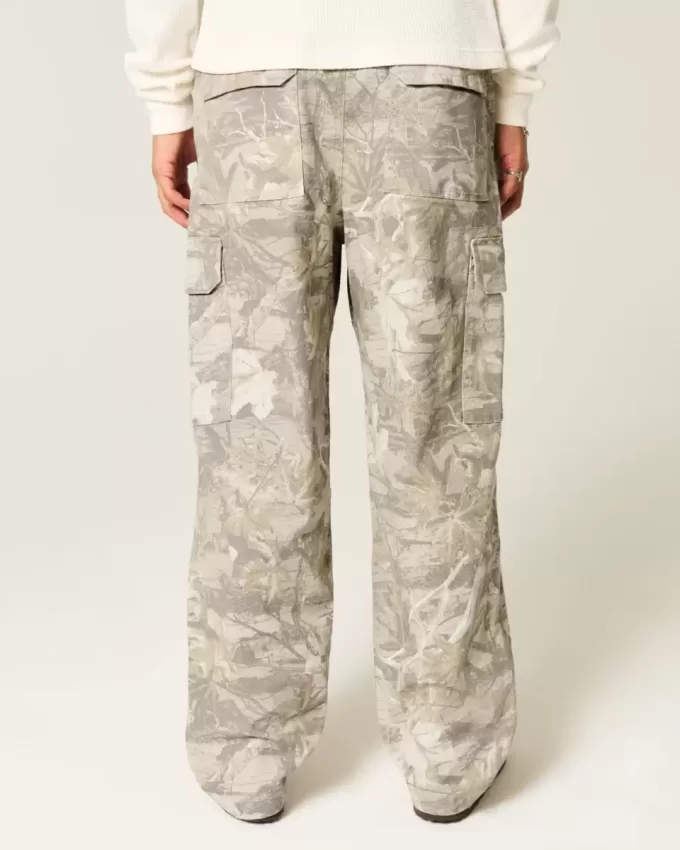 Pantaloni Cargo Baggy Skater Camo Pantaloni Cargo Baggy Skater Camo