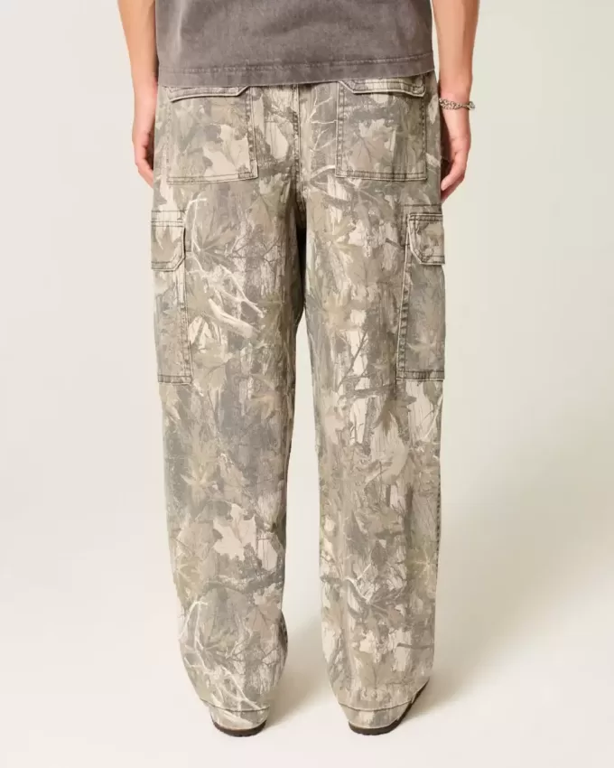 Pantaloni Cargo Baggy Skater Camo Pantaloni Cargo Baggy Skater Camo