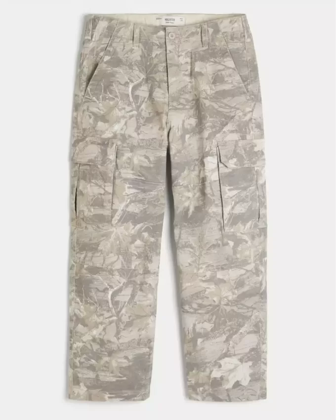 Pantaloni Cargo Baggy Skater Camo Pantaloni Cargo Baggy Skater Camo