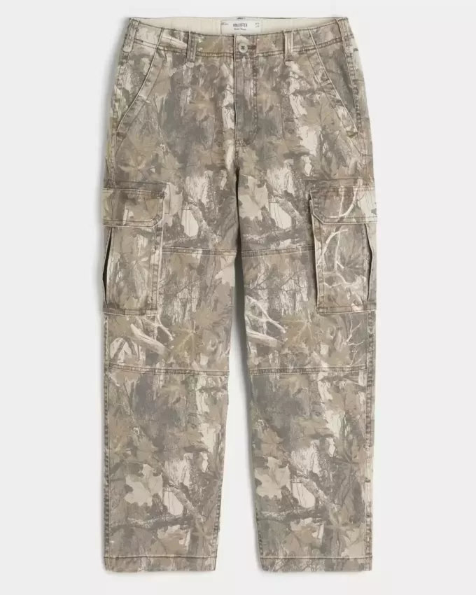 Pantaloni Cargo Baggy Skater Camo Pantaloni Cargo Baggy Skater Camo