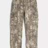 Pantaloni cargo camo grei Pantaloni cargo camo grei