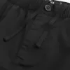 Pantaloni cargo drepți cu fermoar Pantaloni cargo drepți cu fermoar