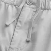 Pantaloni cargo drepți cu fermoar