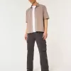 Pantaloni cargo largi, grei Pantaloni cargo largi, grei