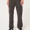 Pantaloni cargo largi, grei Pantaloni cargo largi, grei