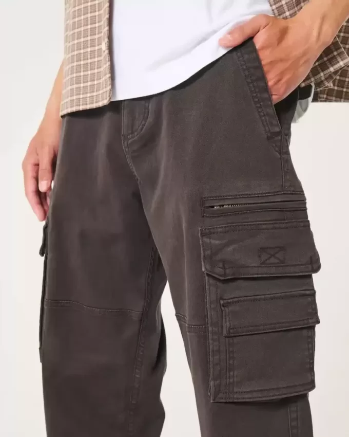 Pantaloni cargo largi, grei Pantaloni cargo largi, grei