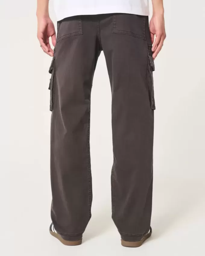 Pantaloni cargo largi, grei Pantaloni cargo largi, grei