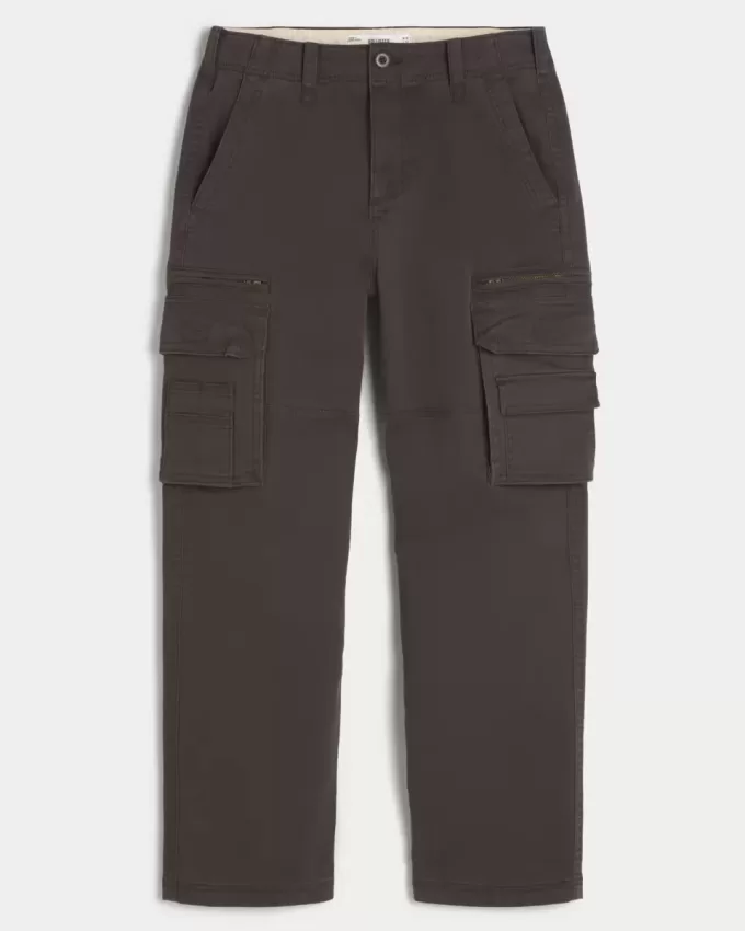 Pantaloni cargo largi, grei Pantaloni cargo largi, grei