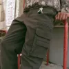 Pantaloni cargo largi, grei Pantaloni cargo largi, grei