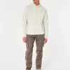 Pantaloni cargo slim drepti Pantaloni cargo slim drepti