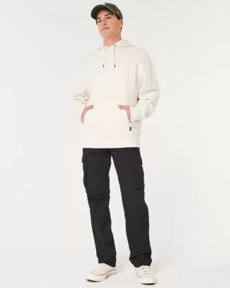 Pantaloni cargo slim drepti