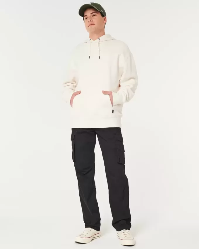 Pantaloni cargo slim drepti Pantaloni cargo slim drepti
