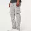 Pantaloni cargo slim drepti Pantaloni cargo slim drepti