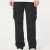 Pantaloni cargo slim drepti Pantaloni cargo slim drepti