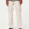 Pantaloni cargo slim drepti Pantaloni cargo slim drepti