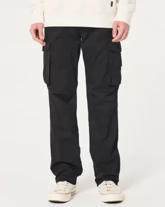 Pantaloni cargo slim drepti