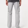 Pantaloni cargo slim drepti Pantaloni cargo slim drepti