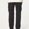 Pantaloni cargo slim drepti Pantaloni cargo slim drepti