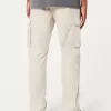 Pantaloni cargo slim drepti Pantaloni cargo slim drepti