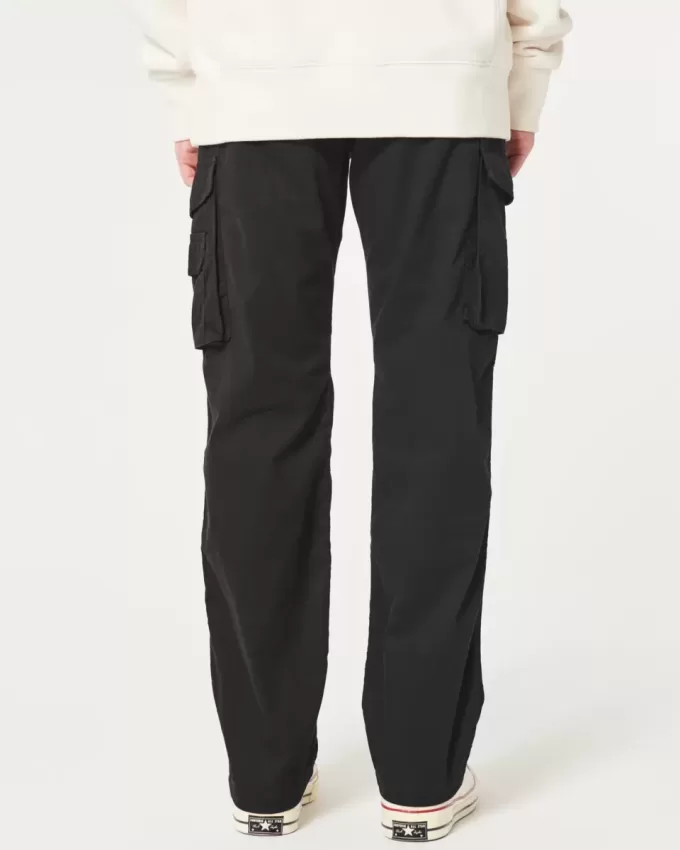 Pantaloni cargo slim drepti Pantaloni cargo slim drepti