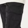 Pantaloni cargo slim drepti Pantaloni cargo slim drepti