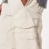 Pantaloni cargo slim drepti Pantaloni cargo slim drepti