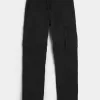 Pantaloni cargo slim drepti Pantaloni cargo slim drepti