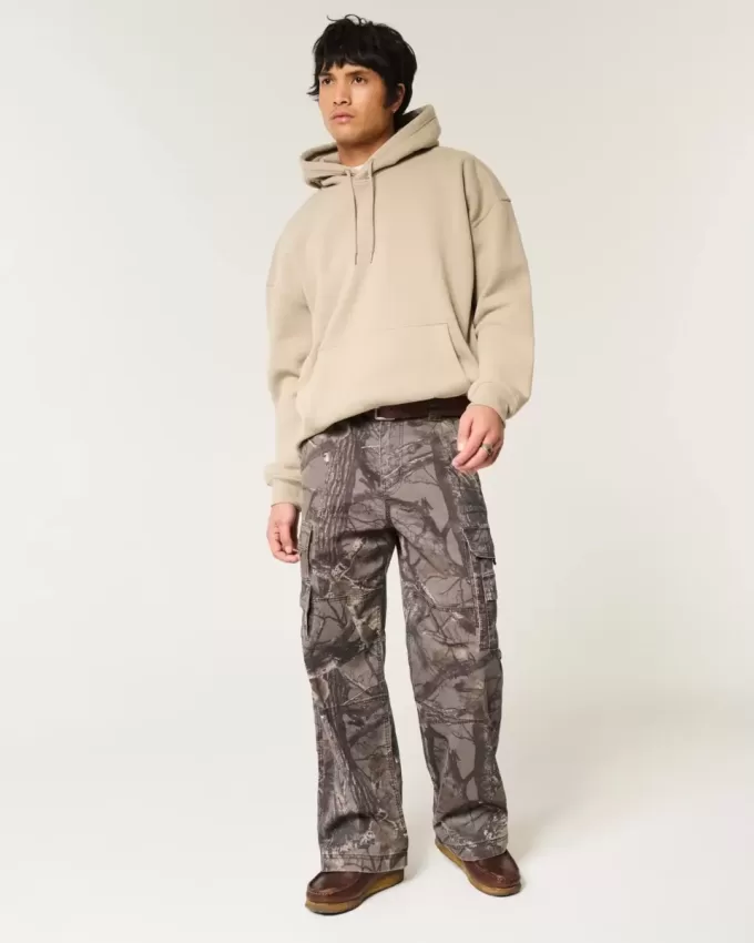 Pantaloni cargo super baggy Camo Pantaloni cargo super baggy Camo