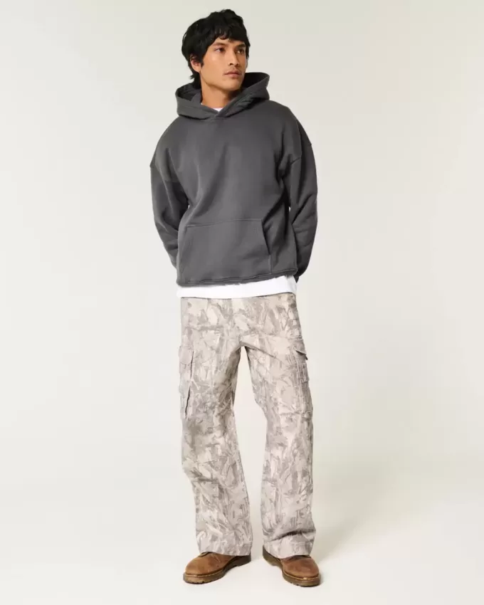 Pantaloni cargo super baggy Camo Pantaloni cargo super baggy Camo