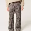 Pantaloni cargo super baggy Camo Pantaloni cargo super baggy Camo