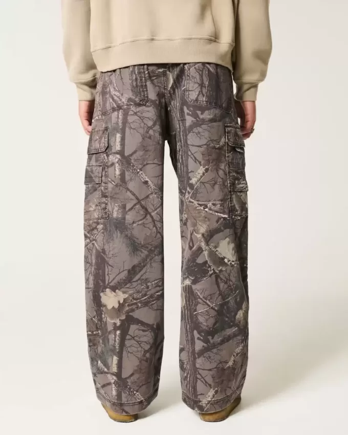 Pantaloni cargo super baggy Camo Pantaloni cargo super baggy Camo