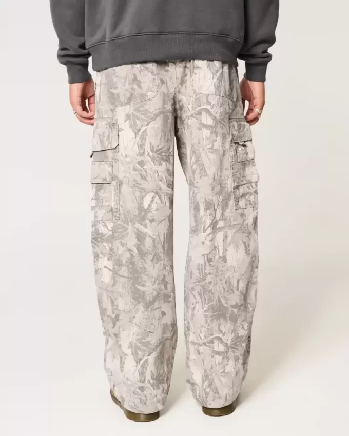 Pantaloni cargo super baggy Camo Pantaloni cargo super baggy Camo