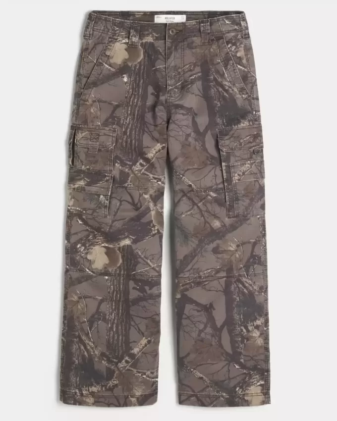 Pantaloni cargo super baggy Camo Pantaloni cargo super baggy Camo