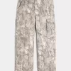 Pantaloni cargo super baggy Camo Pantaloni cargo super baggy Camo
