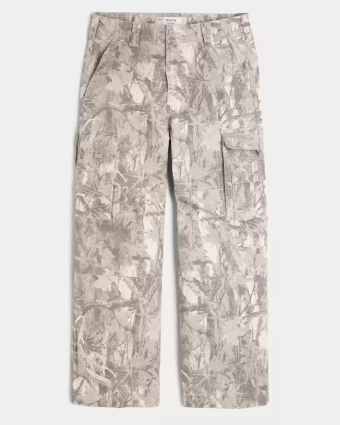 Pantaloni cargo super baggy Camo Pantaloni cargo super baggy Camo