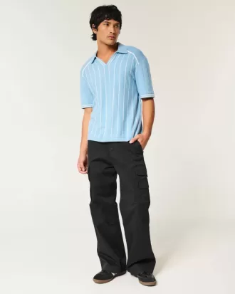 Pantaloni cargo super largi