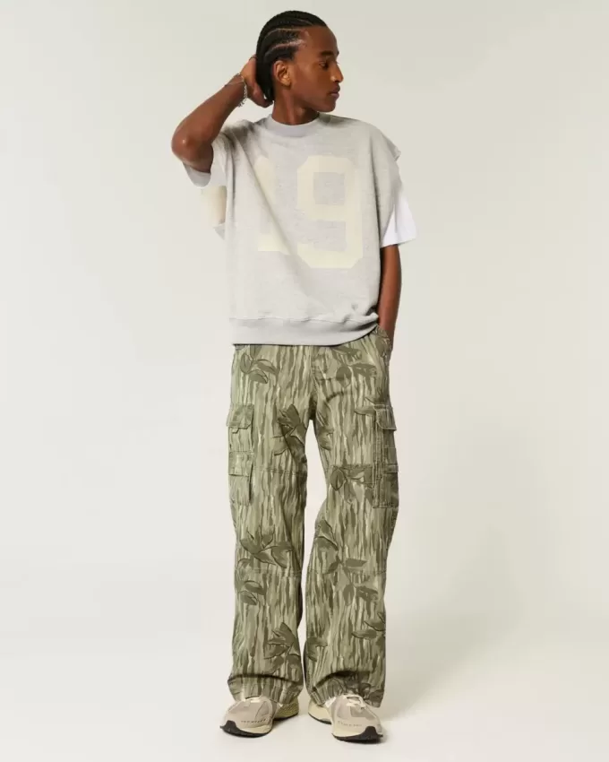 Pantaloni cargo super largi Pantaloni cargo super largi
