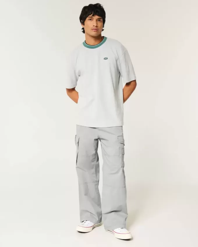 Pantaloni cargo super largi Pantaloni cargo super largi