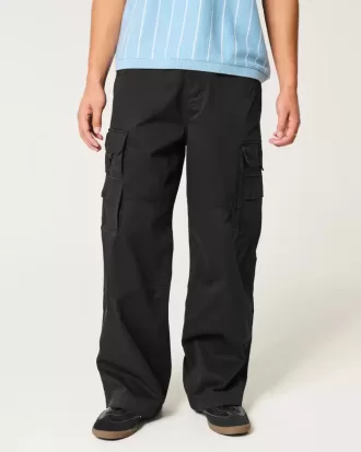 Pantaloni cargo super largi