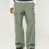 Pantaloni cargo super largi Pantaloni cargo super largi